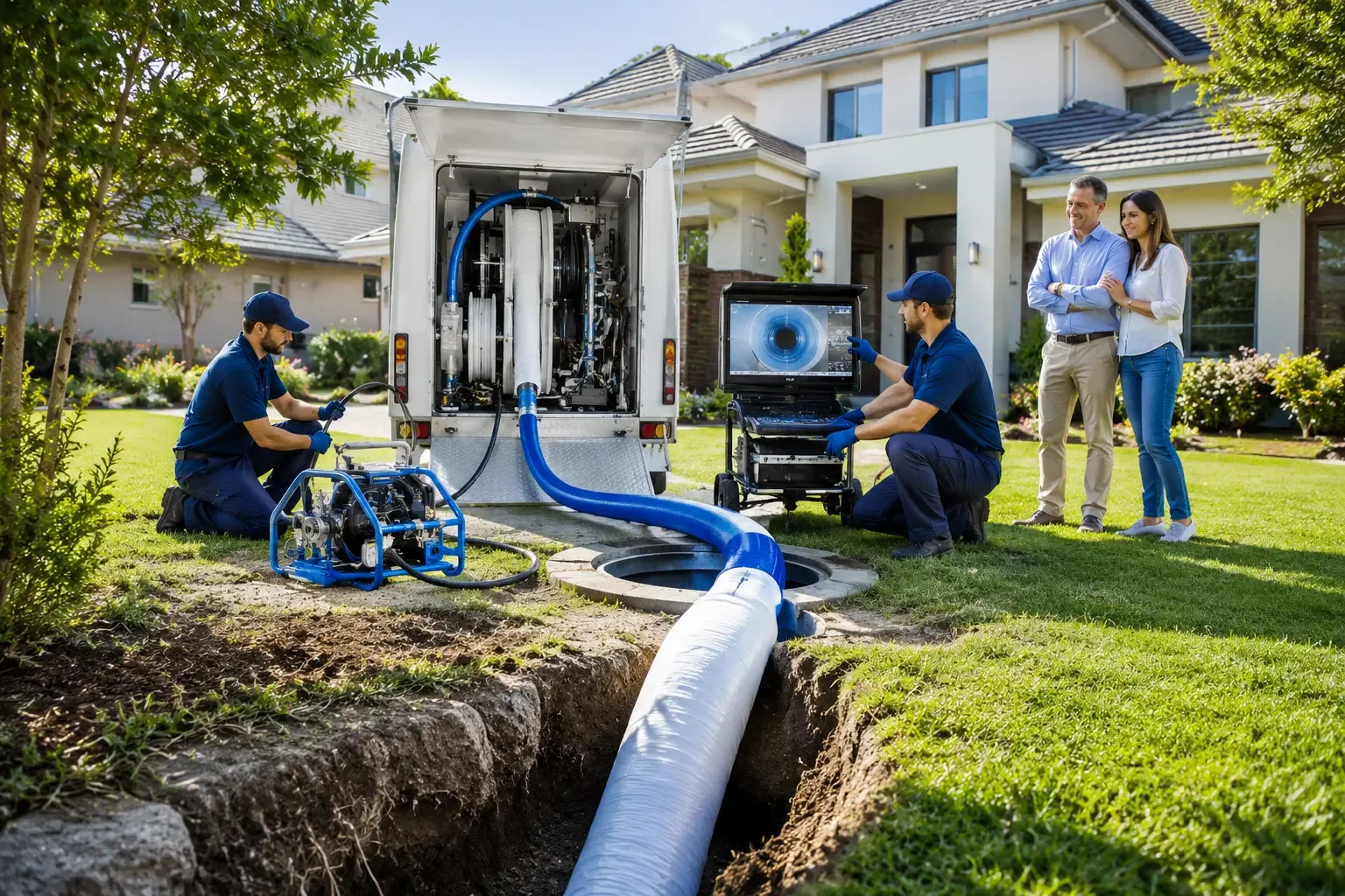 Local Pipe Relining services in Baldwinville, MA